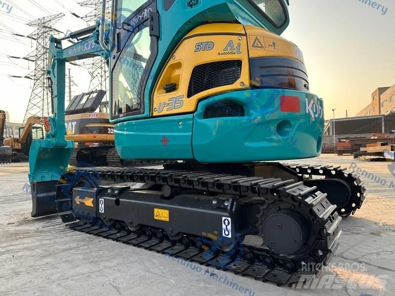 Kubota U 35 Міні-екскаватори < 7т