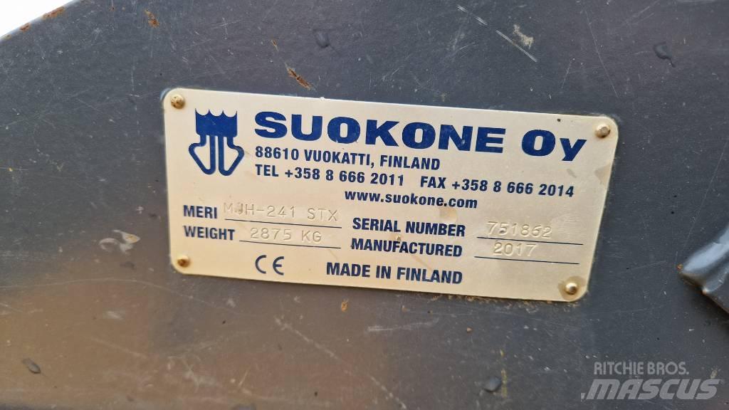 Suokone MJH -241 STX Інші землеоброблювальні машини і додаткове обладнання