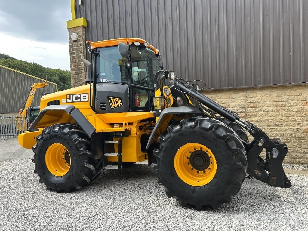 JCB 435S Фронтальні навантажувачі
