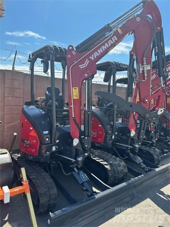 Yanmar VIO25-6B Міні-екскаватори < 7т