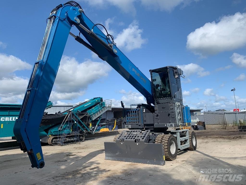Terex Fuchs MHL 434 Крани-навантажувачі