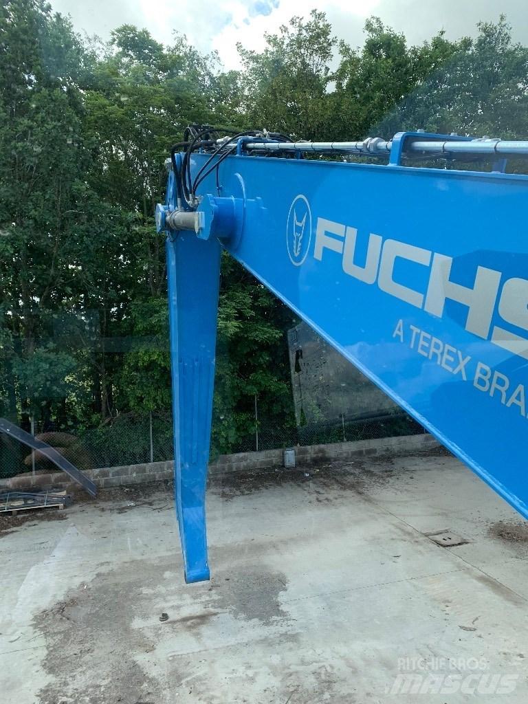 Terex Fuchs MHL 434 Крани-навантажувачі