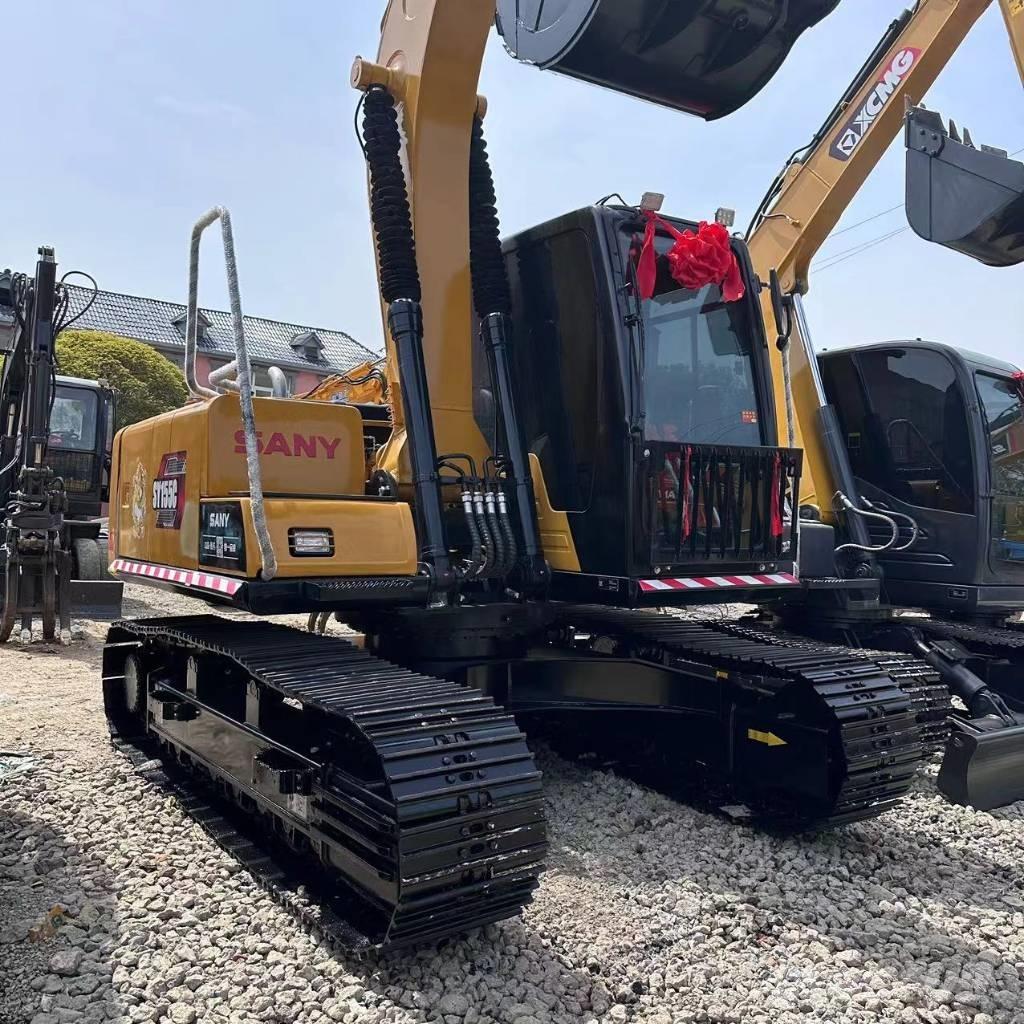Sany SY 155 C Гусеничні екскаватори