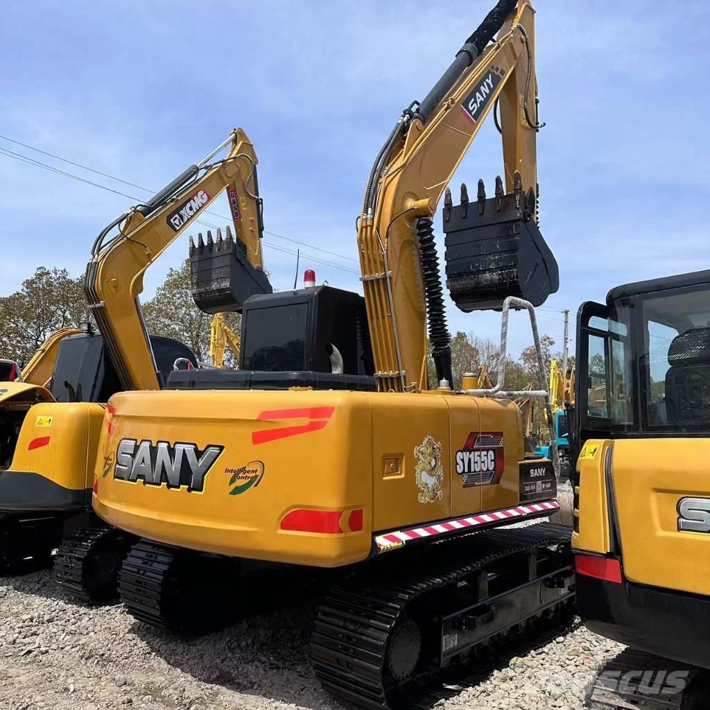 Sany SY 155 C Гусеничні екскаватори