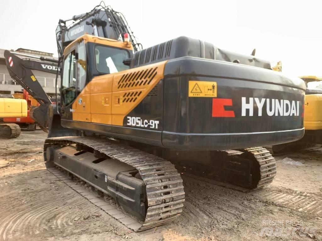 Hyundai 305LC-9T Гусеничні екскаватори