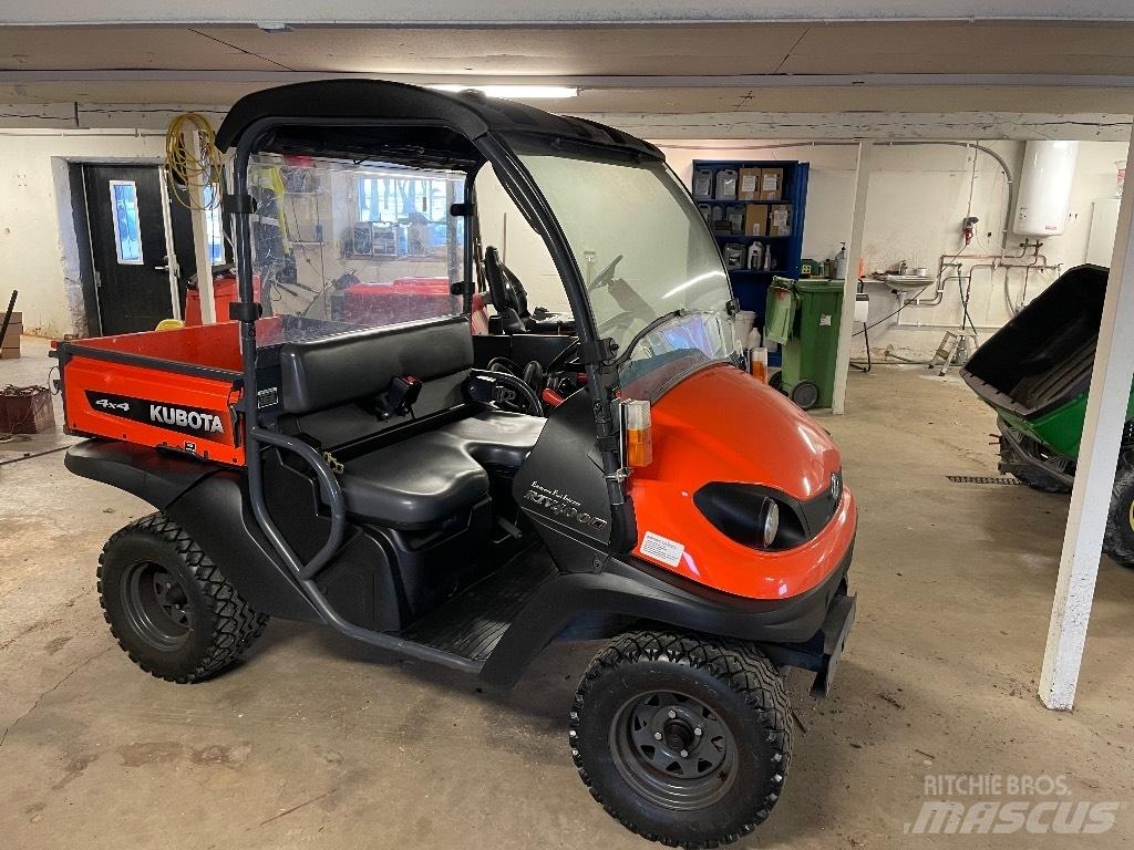 Kubota RTV 400 Всюдиходи