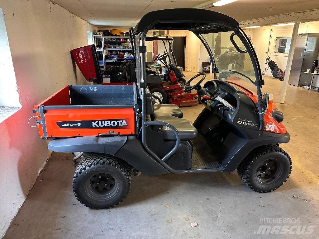 Kubota RTV 400 Всюдиходи