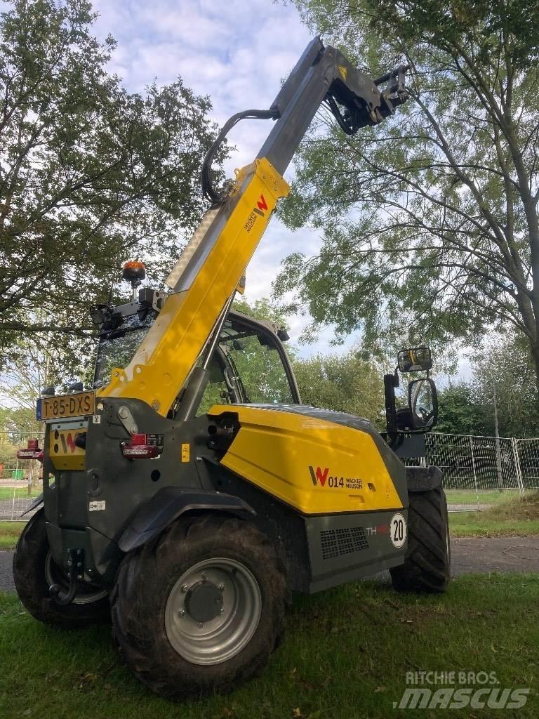 Wacker Neuson TH 412 Телескопічні навантажувачі
