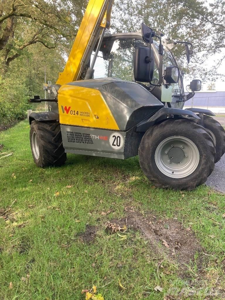 Wacker Neuson TH 412 Телескопічні навантажувачі