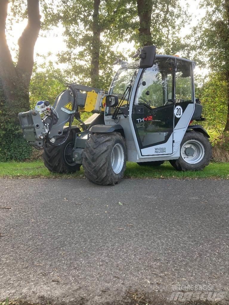 Wacker Neuson TH 412 Телескопічні навантажувачі