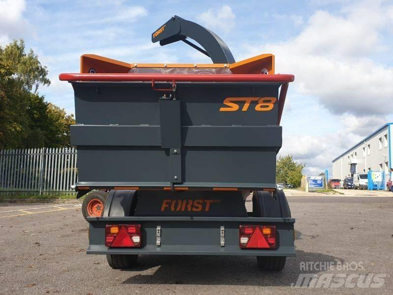 Forst ST8D Подрібнювачі деревини