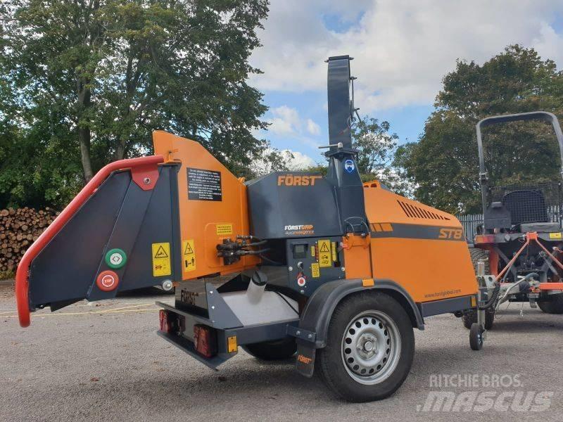 Forst ST8D Подрібнювачі деревини