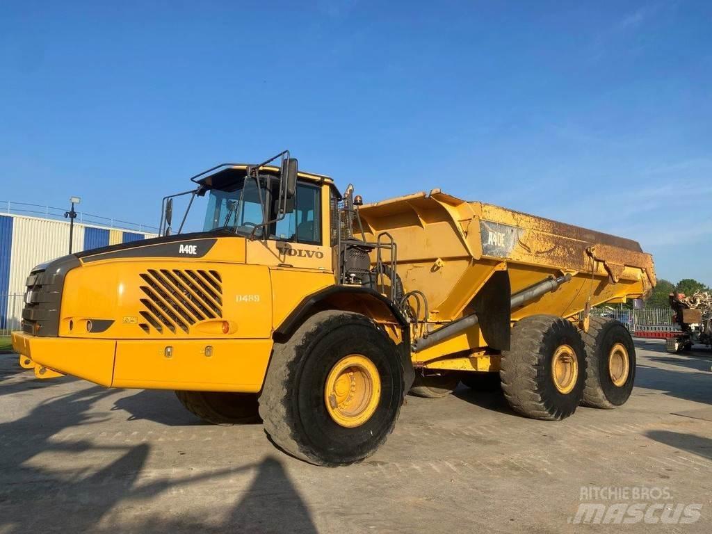 Volvo A40E NVT Зчленовані самоскиди