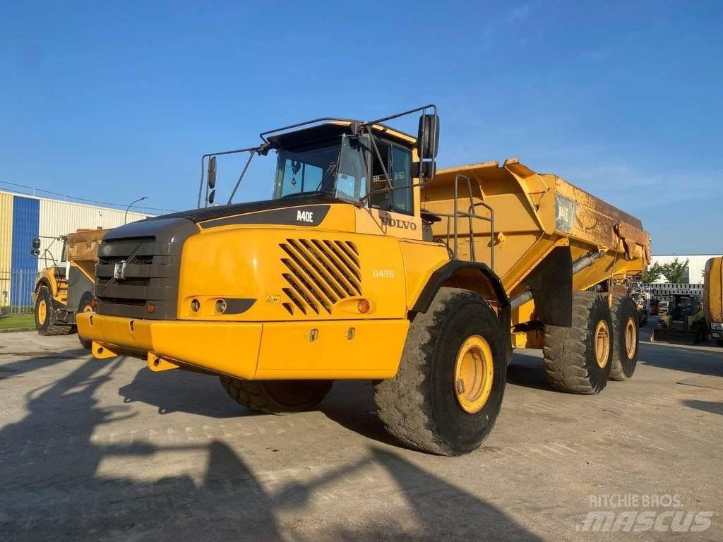 Volvo A40E NVT Зчленовані самоскиди