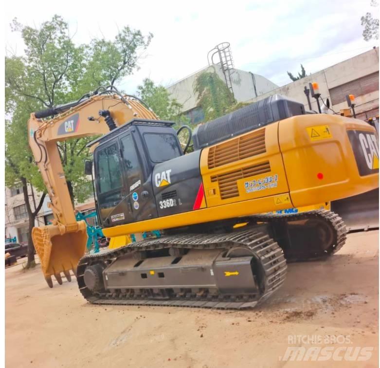 CAT 336D2L Гусеничні екскаватори