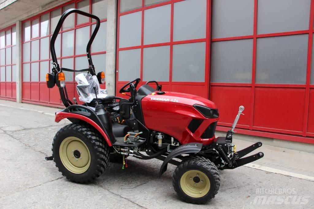 Yanmar SA424V-R, ROPS Трактори
