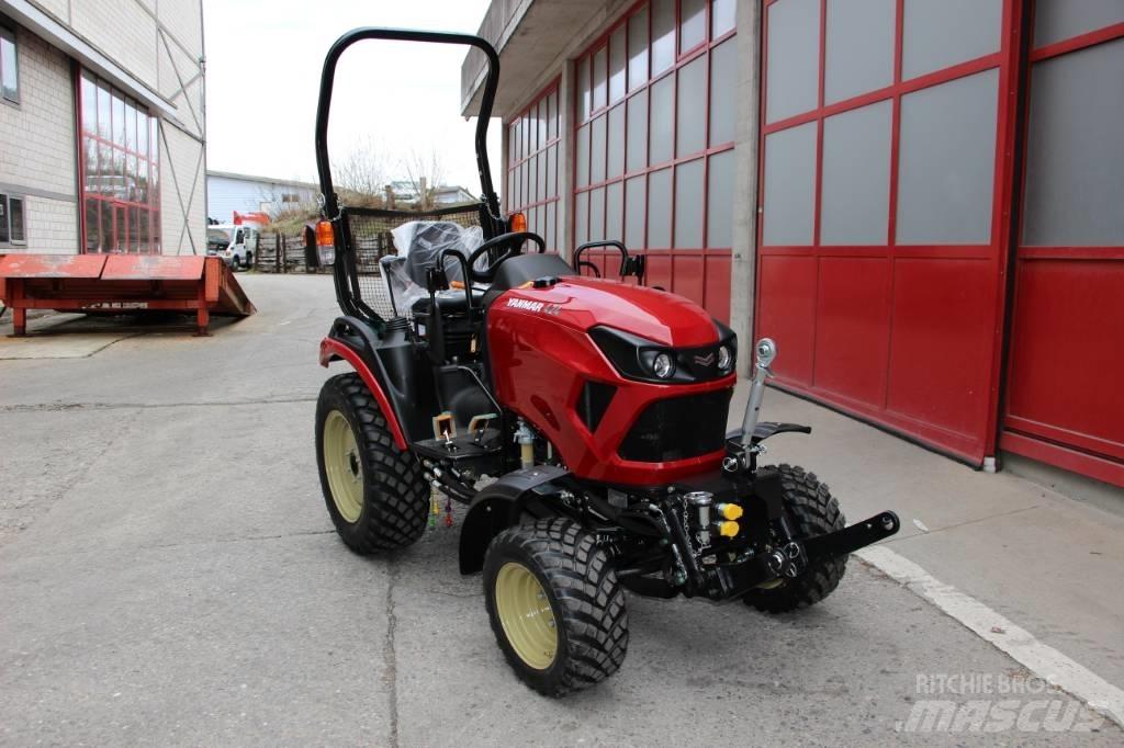 Yanmar SA424V-R, ROPS Трактори