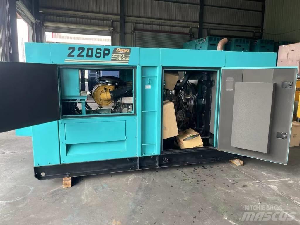 Denyo DCA-25USI3 Дизельні генератори