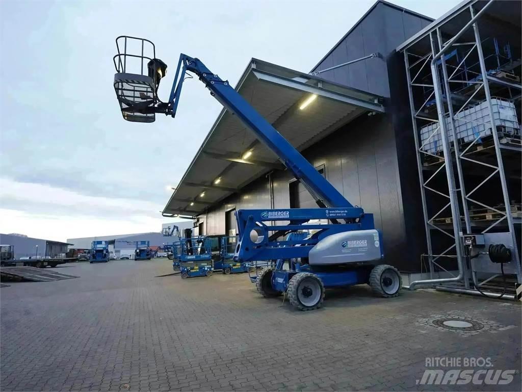  HR 28 Hybrid 4x4 Колінчаті підйомники