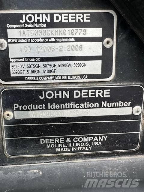 John Deere 5090 GN Трактори