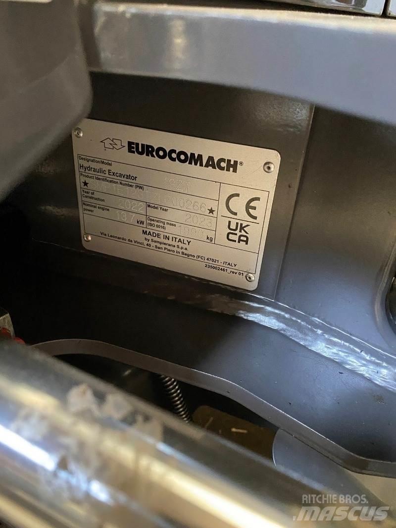 Eurocomach 19ZT Міні-екскаватори < 7т