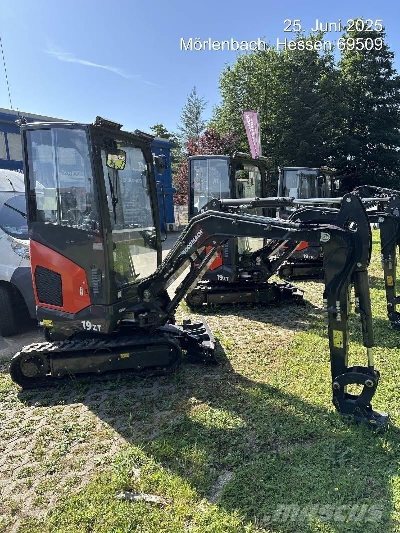 Eurocomach 19ZT Міні-екскаватори < 7т