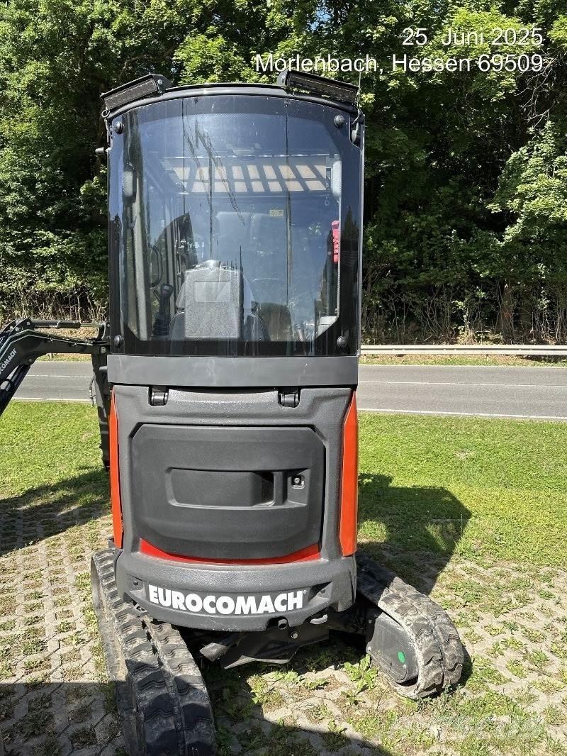 Eurocomach 19ZT Міні-екскаватори < 7т