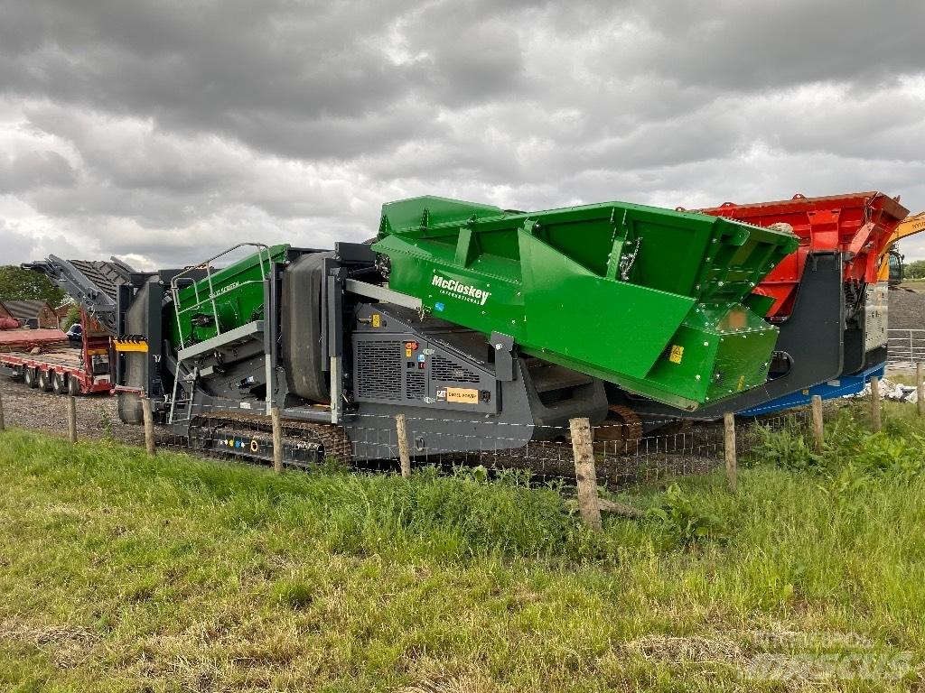 McCloskey R105 Мобільні грохоти