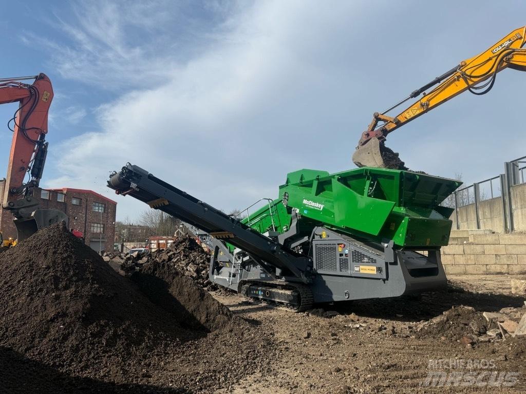 McCloskey R105 Мобільні грохоти