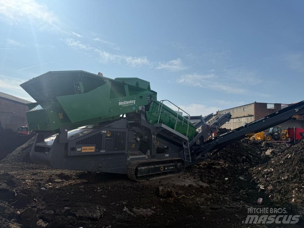 McCloskey R105 Мобільні грохоти