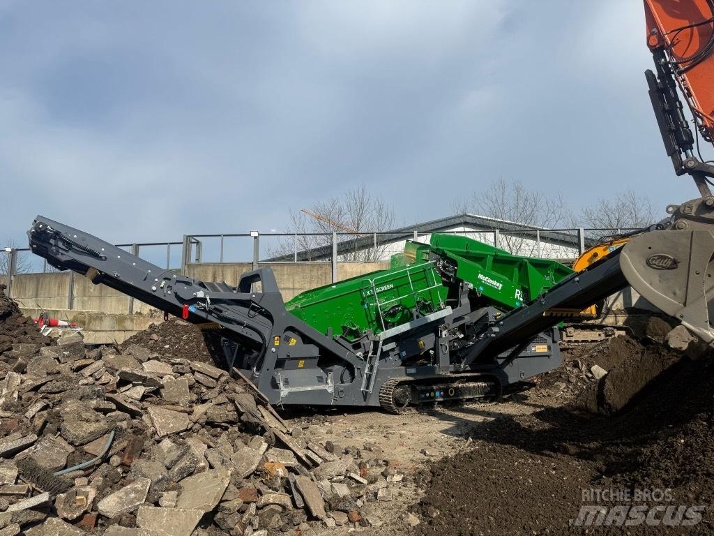McCloskey R105 Мобільні грохоти