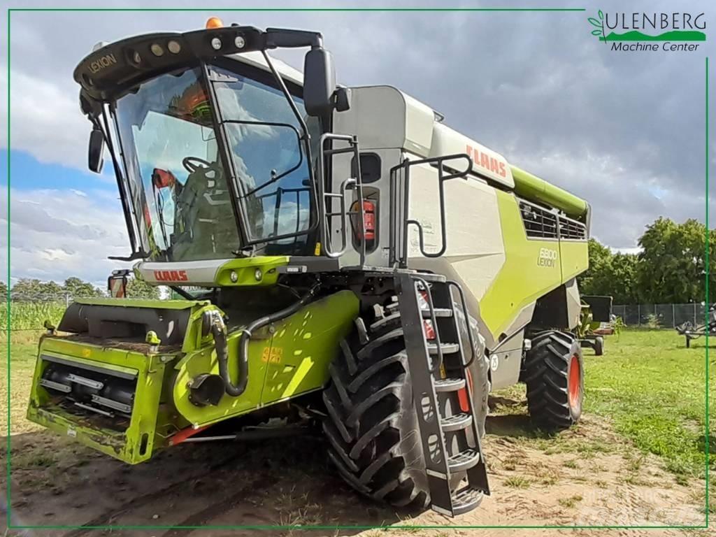 CLAAS Lexion 6800 Зернозбиральні комбайни