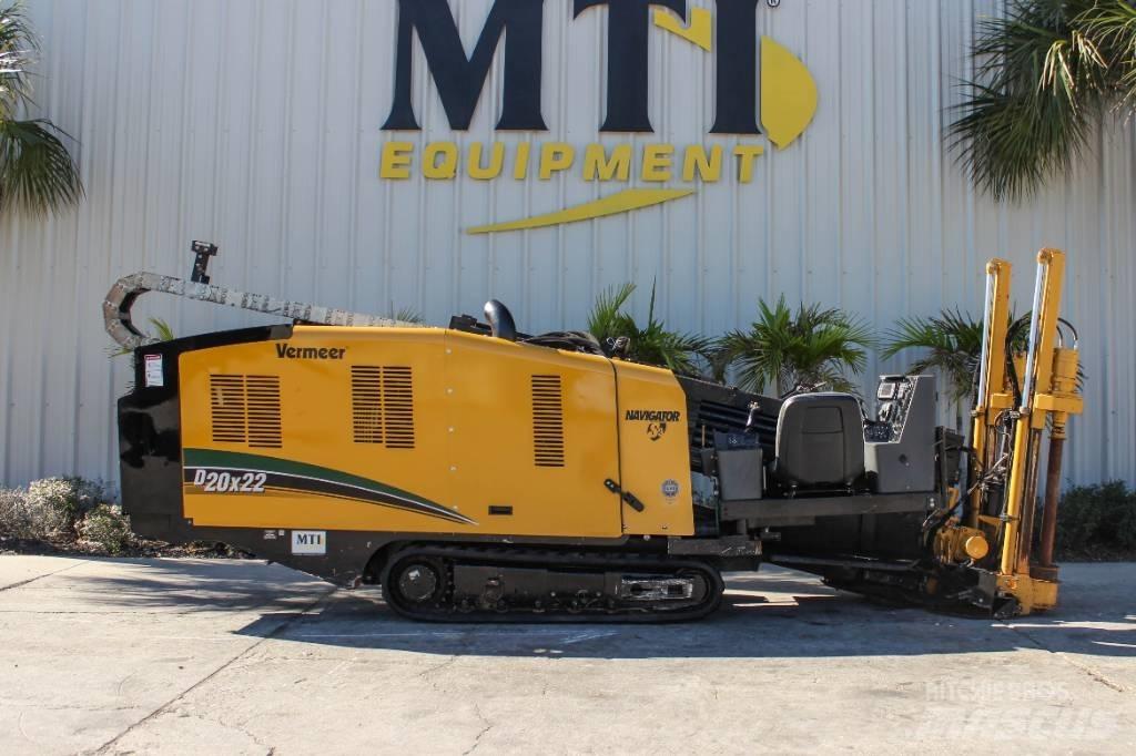 Vermeer D20x22 S3 Обладнання для горизонтального буріння