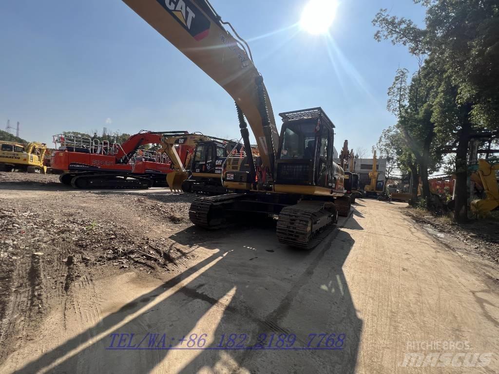 CAT 329D Гусеничні екскаватори