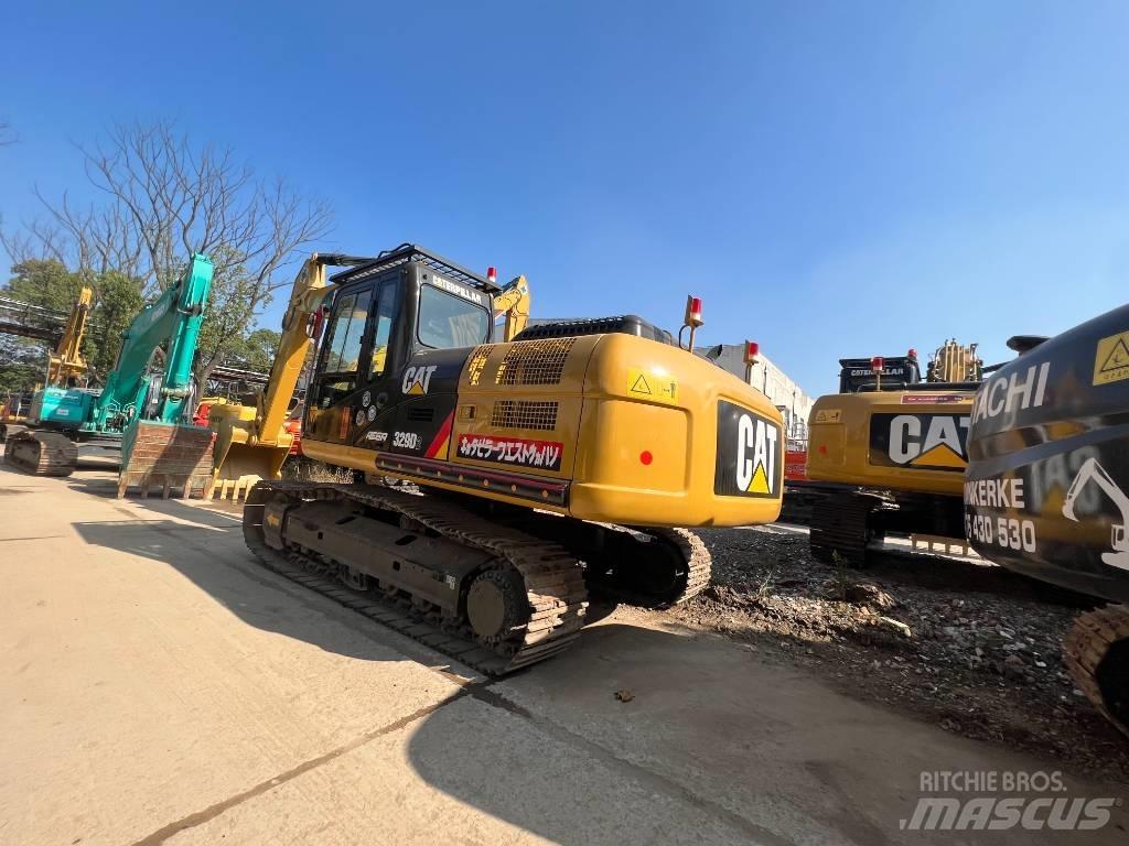 CAT 329D Гусеничні екскаватори