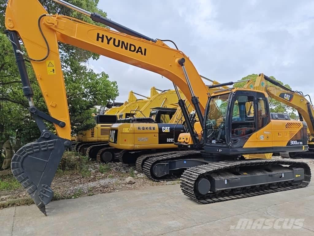 Hyundai R300LC-9S Гусеничні екскаватори