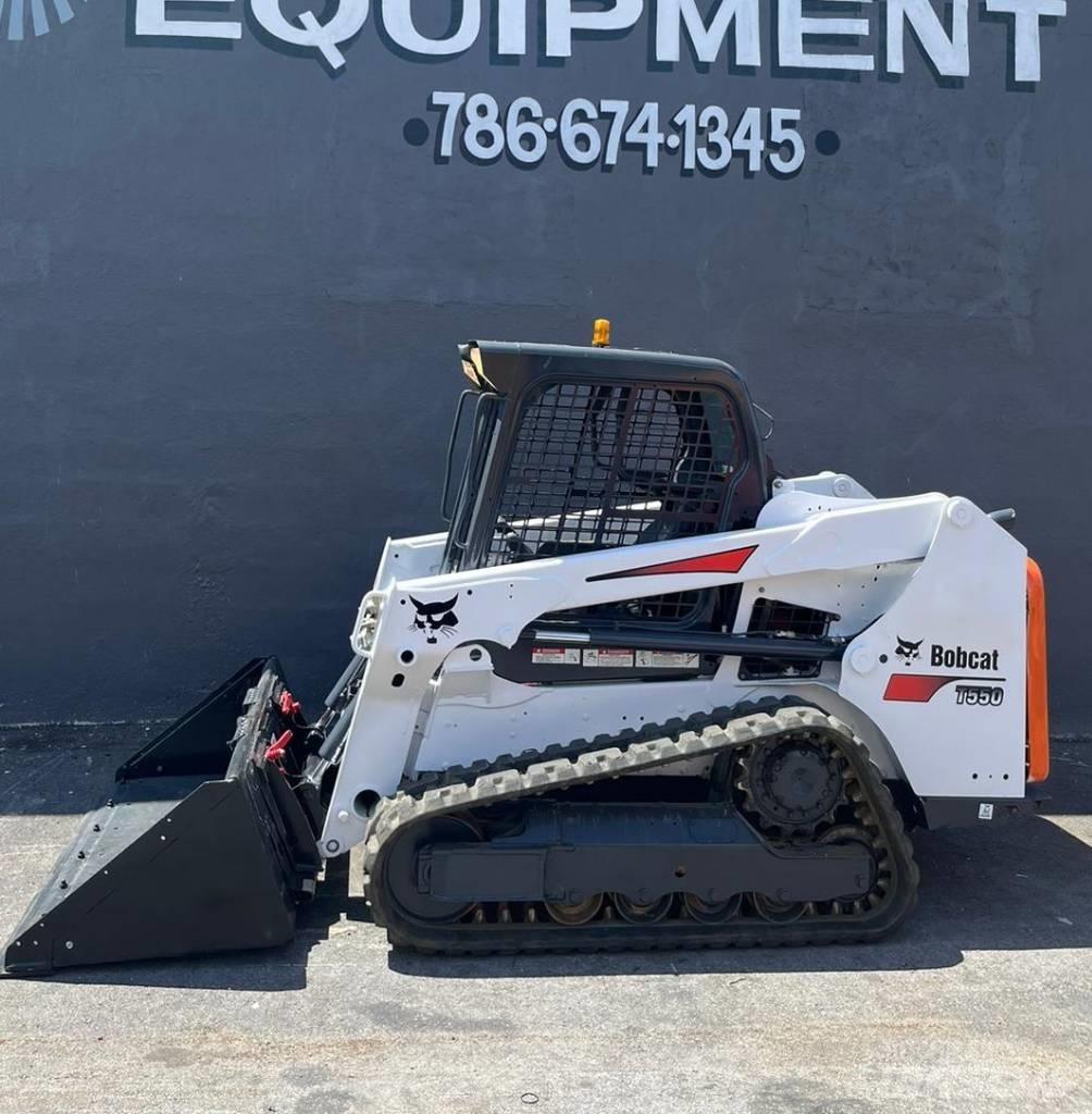 Bobcat T 550 Міні-навантажувачі