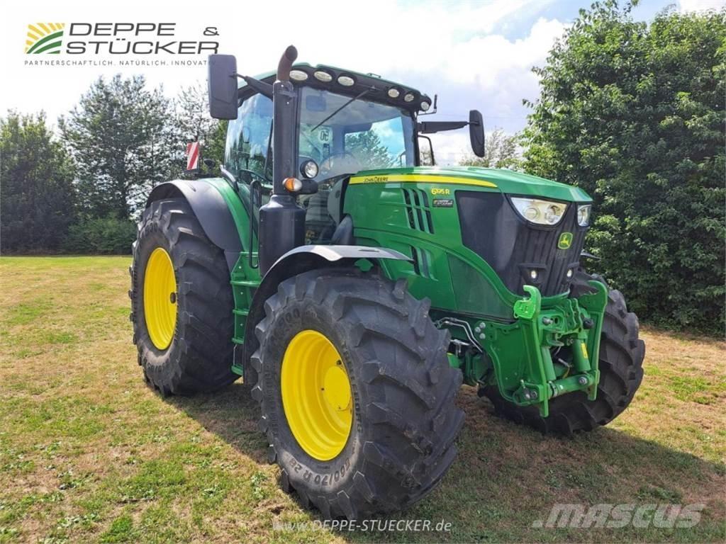 John Deere 6195R Трактори