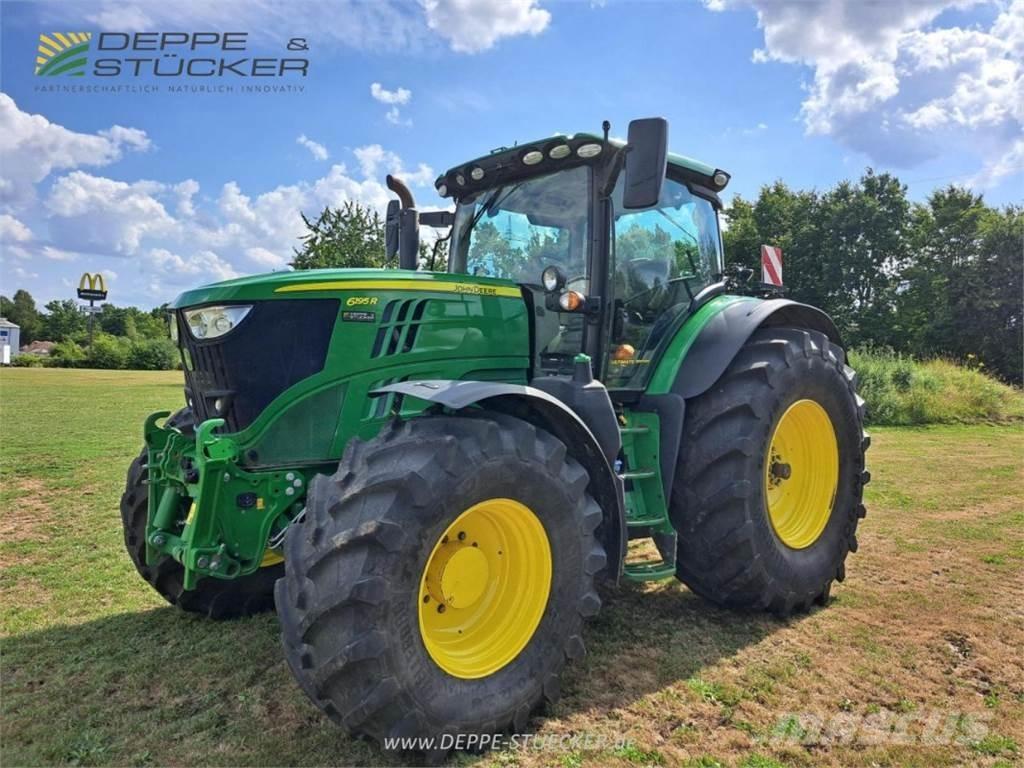 John Deere 6195R Трактори