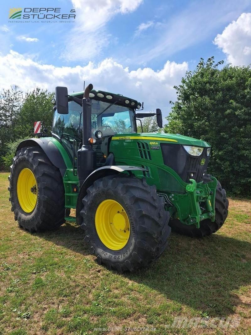 John Deere 6195R Трактори