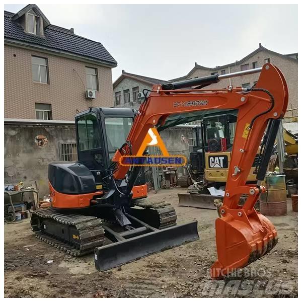 Hitachi ZX 50 U Міні-екскаватори < 7т