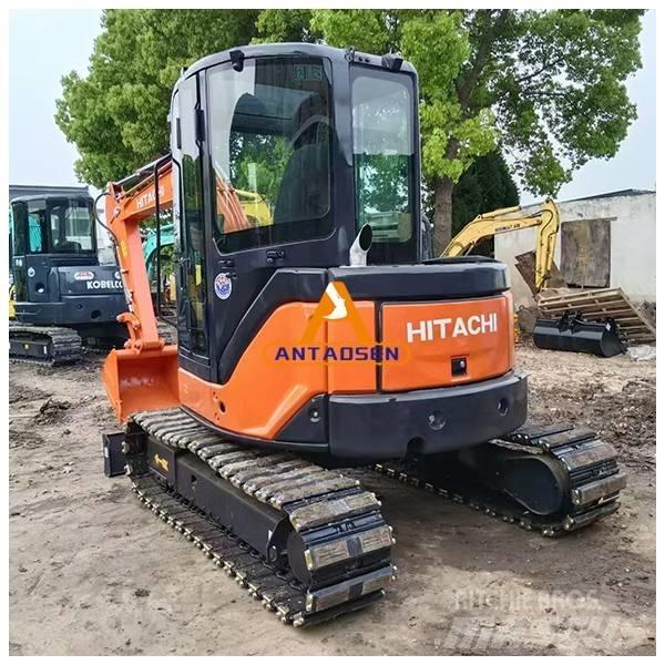 Hitachi ZX 50 U Міні-екскаватори < 7т