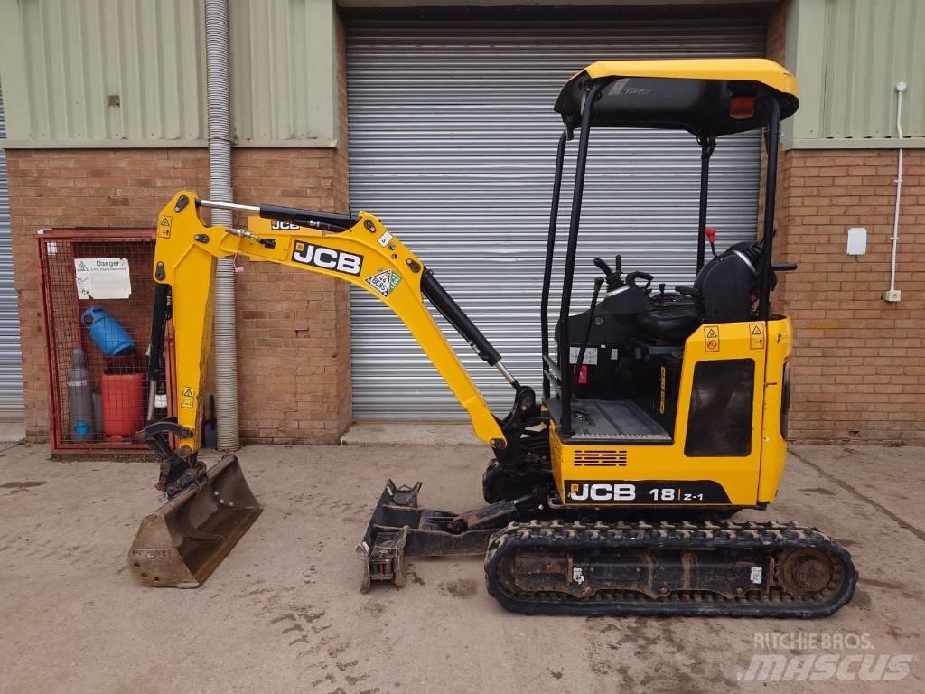 JCB 18 Z Міні-екскаватори < 7т