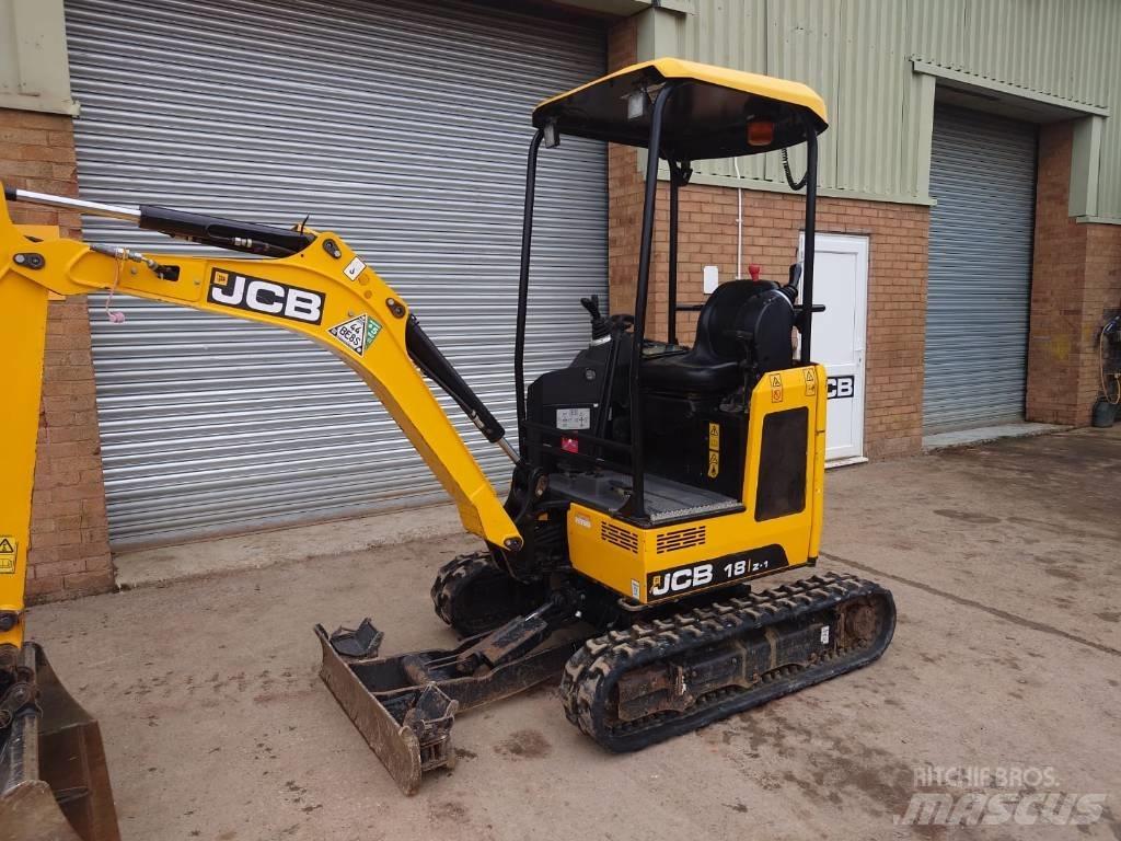 JCB 18 Z Міні-екскаватори < 7т