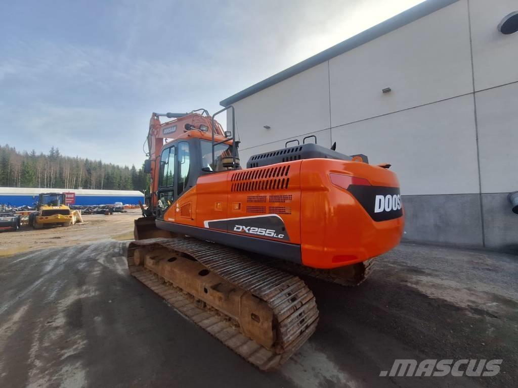 Doosan DX 255 LC-5 Гусеничні екскаватори