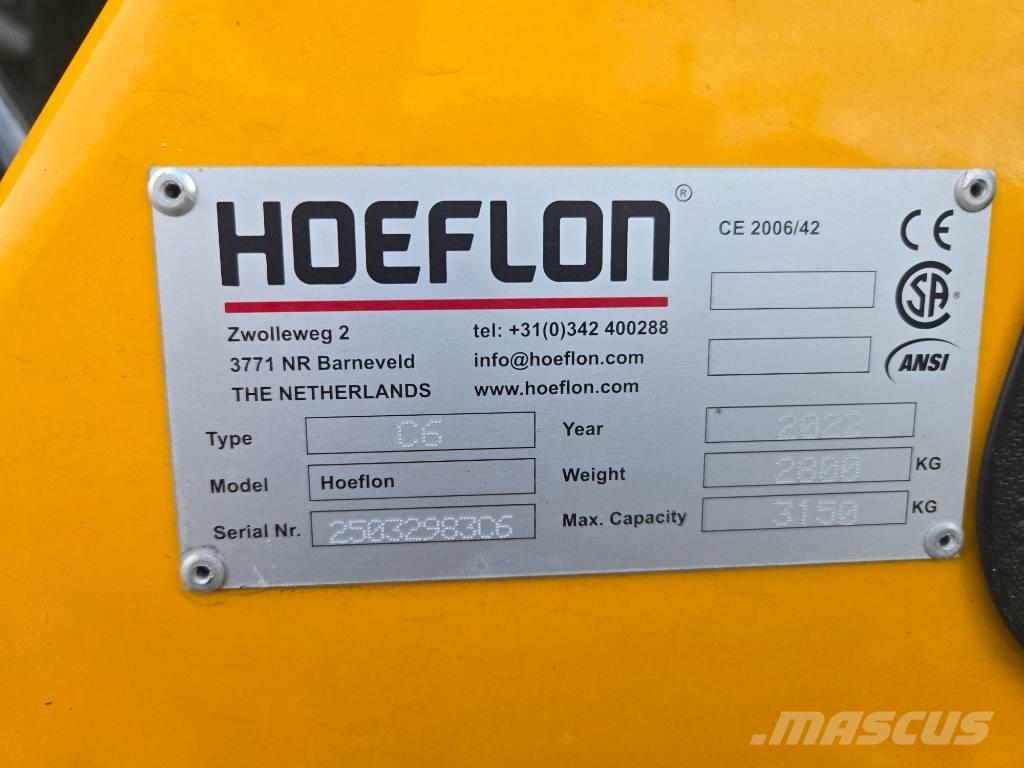 Hoeflon C6E Міні-крани