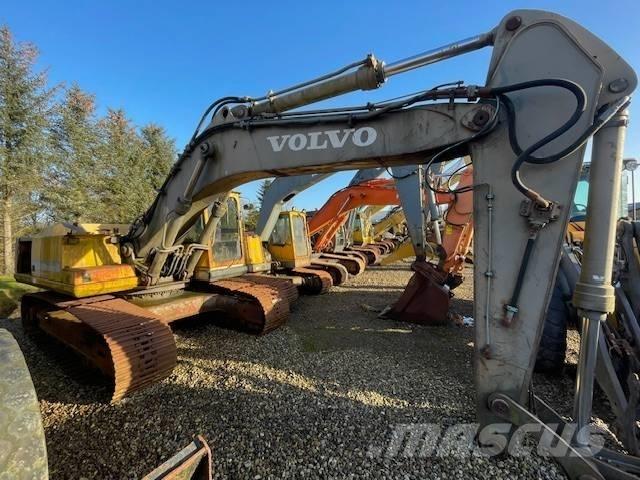Volvo EC340 Гусеничні екскаватори