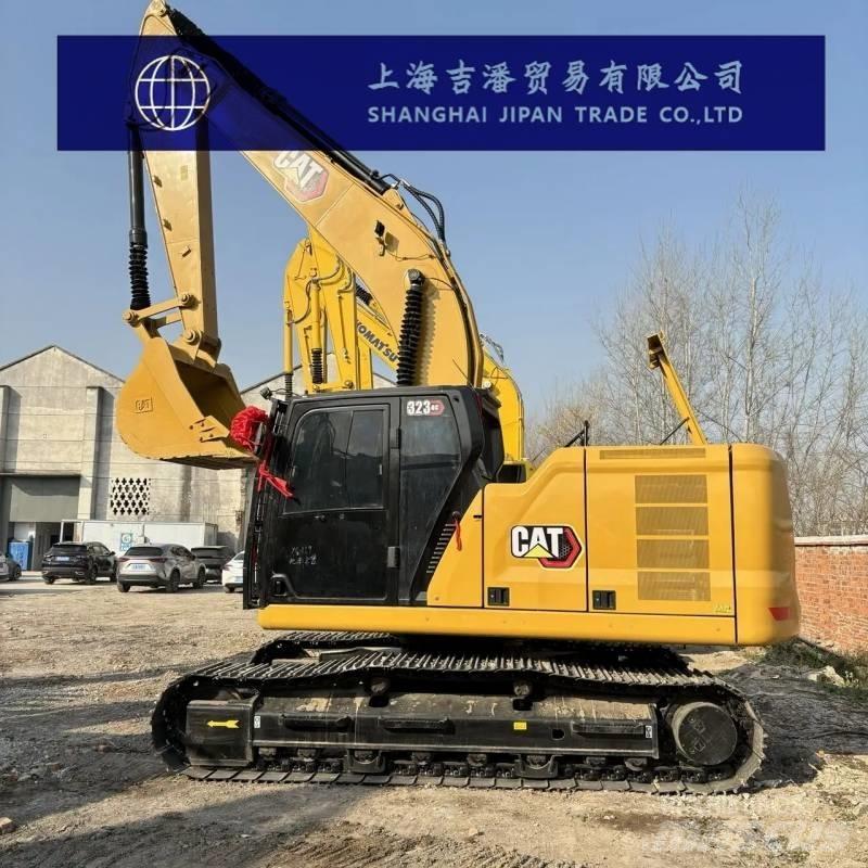 CAT 323 GC Гусеничні екскаватори