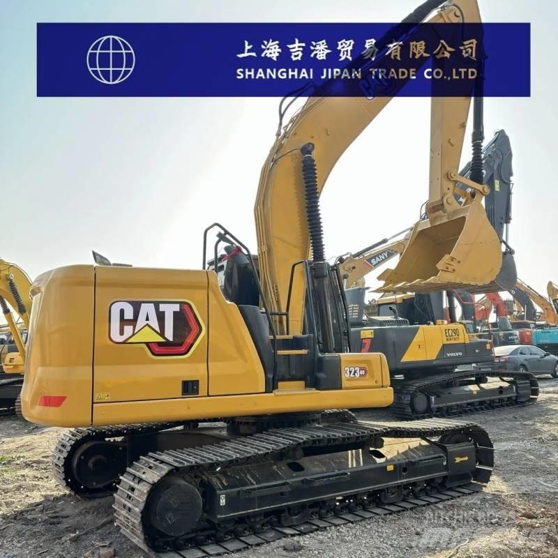 CAT 323 GC Гусеничні екскаватори
