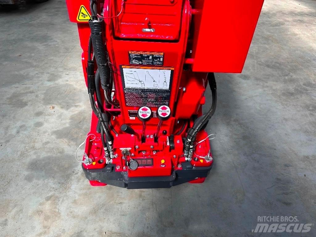 Unic URW 095 автокрани